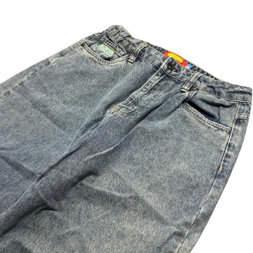 Baggy Empyre Loose Light Wash Skate Jeans Y2K Size 26